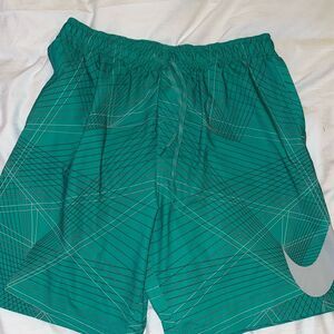 NIKE swim‎ trunks- size L